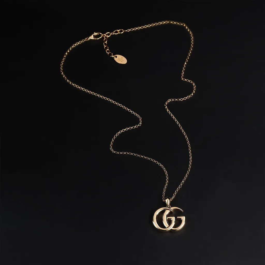 Gg Marmont Pendant Necklace