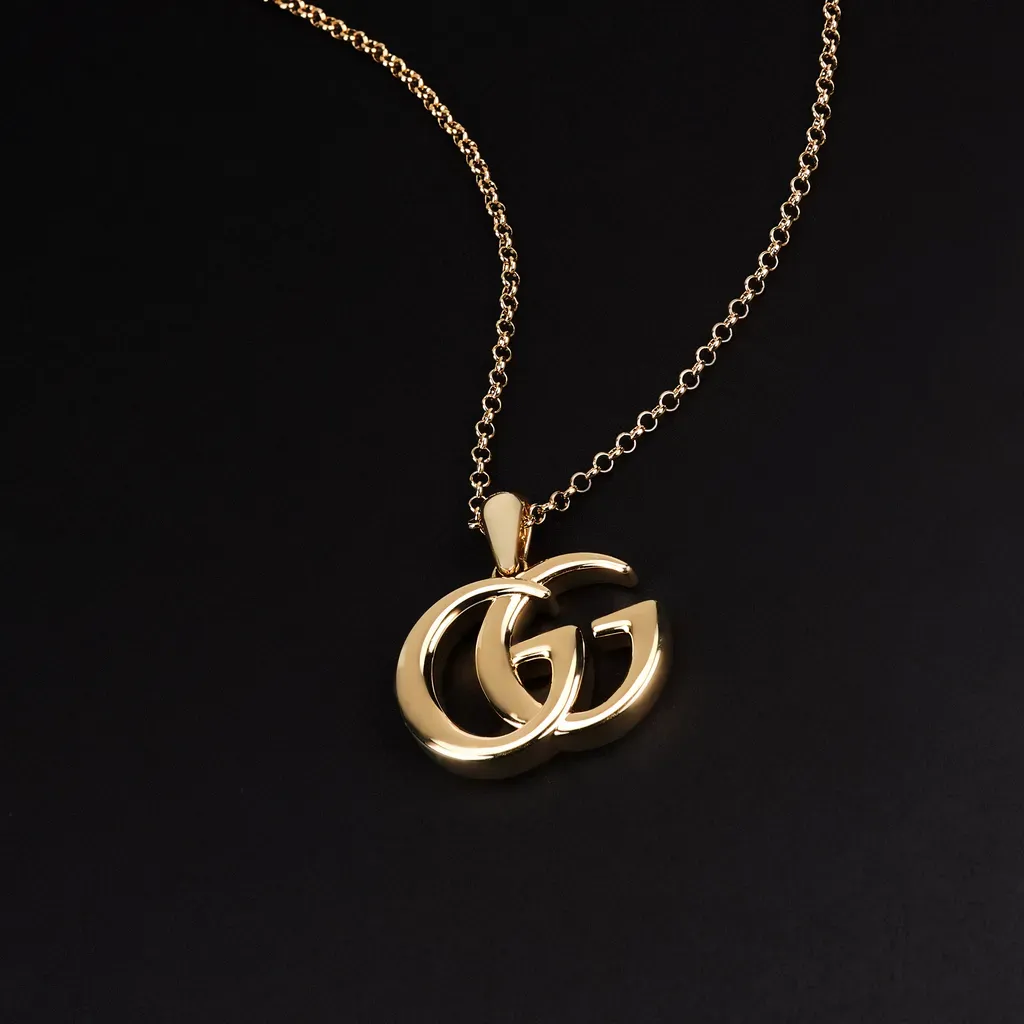 Gg Marmont Pendant Necklace