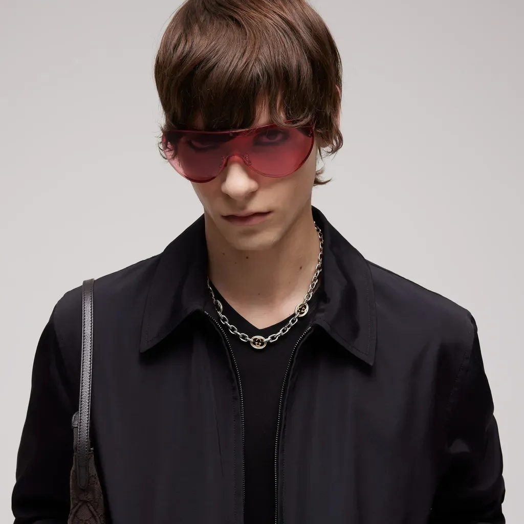 Gucci Interlocking Chain Necklace