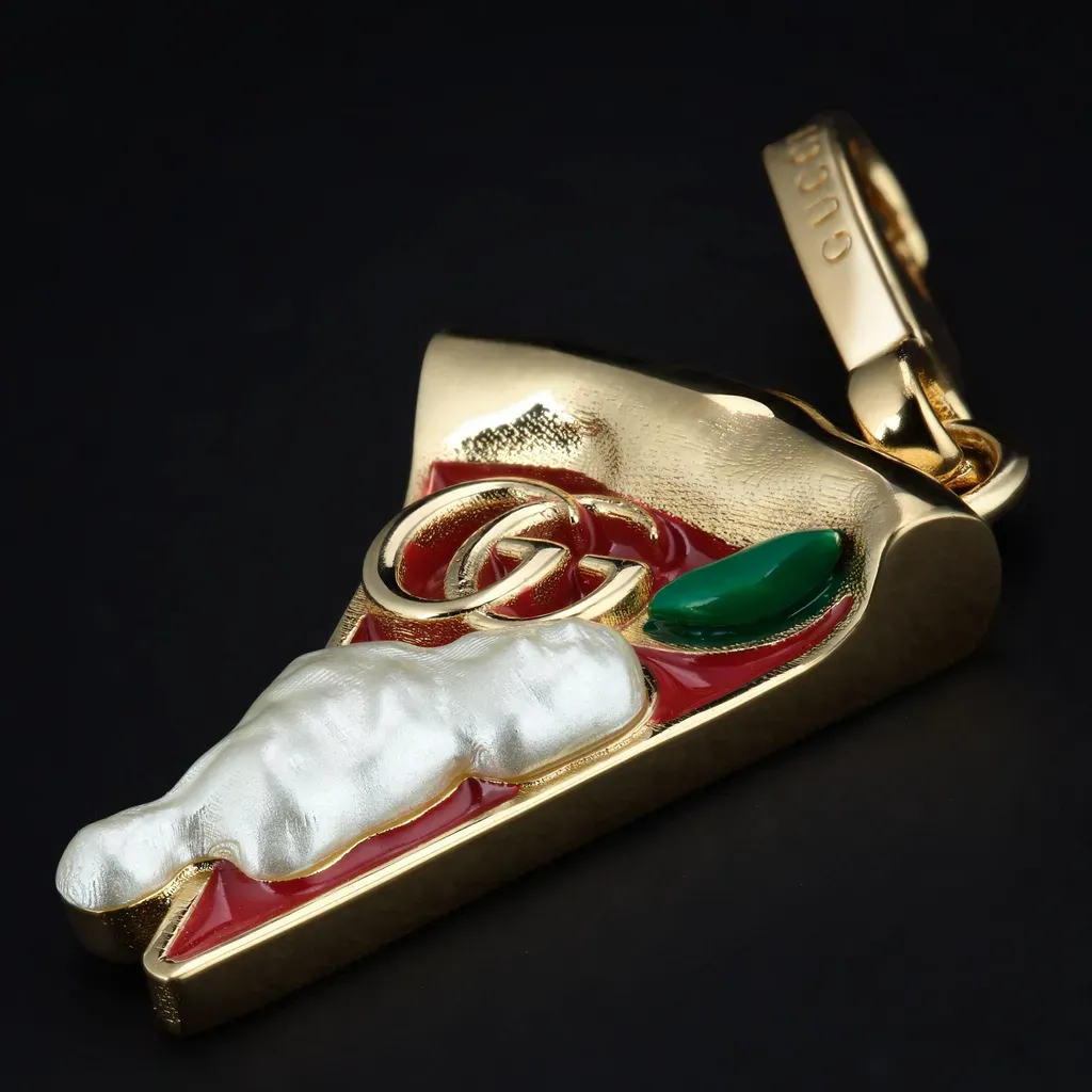 Pizza Motif Charm