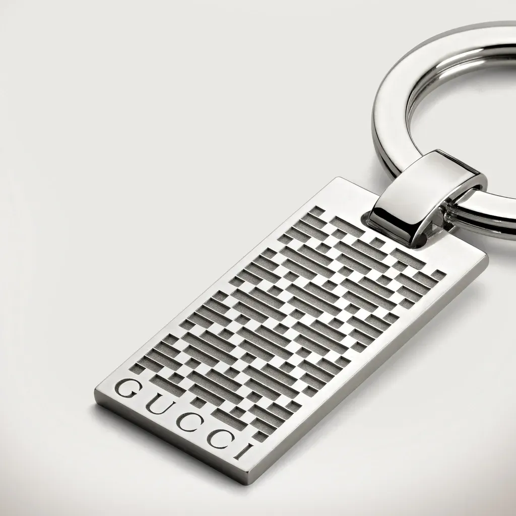 Gucci Diamante Keyring
