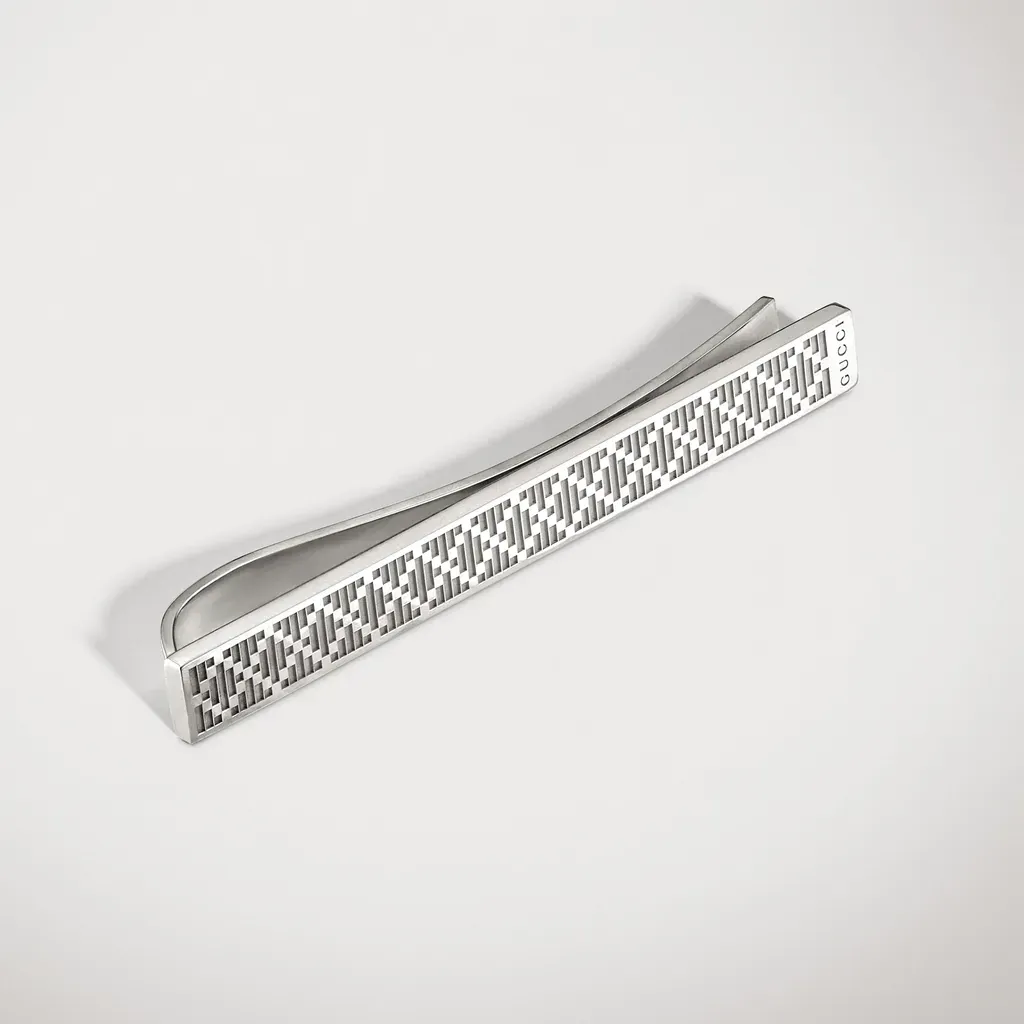 Gucci Diamante Tie Bar