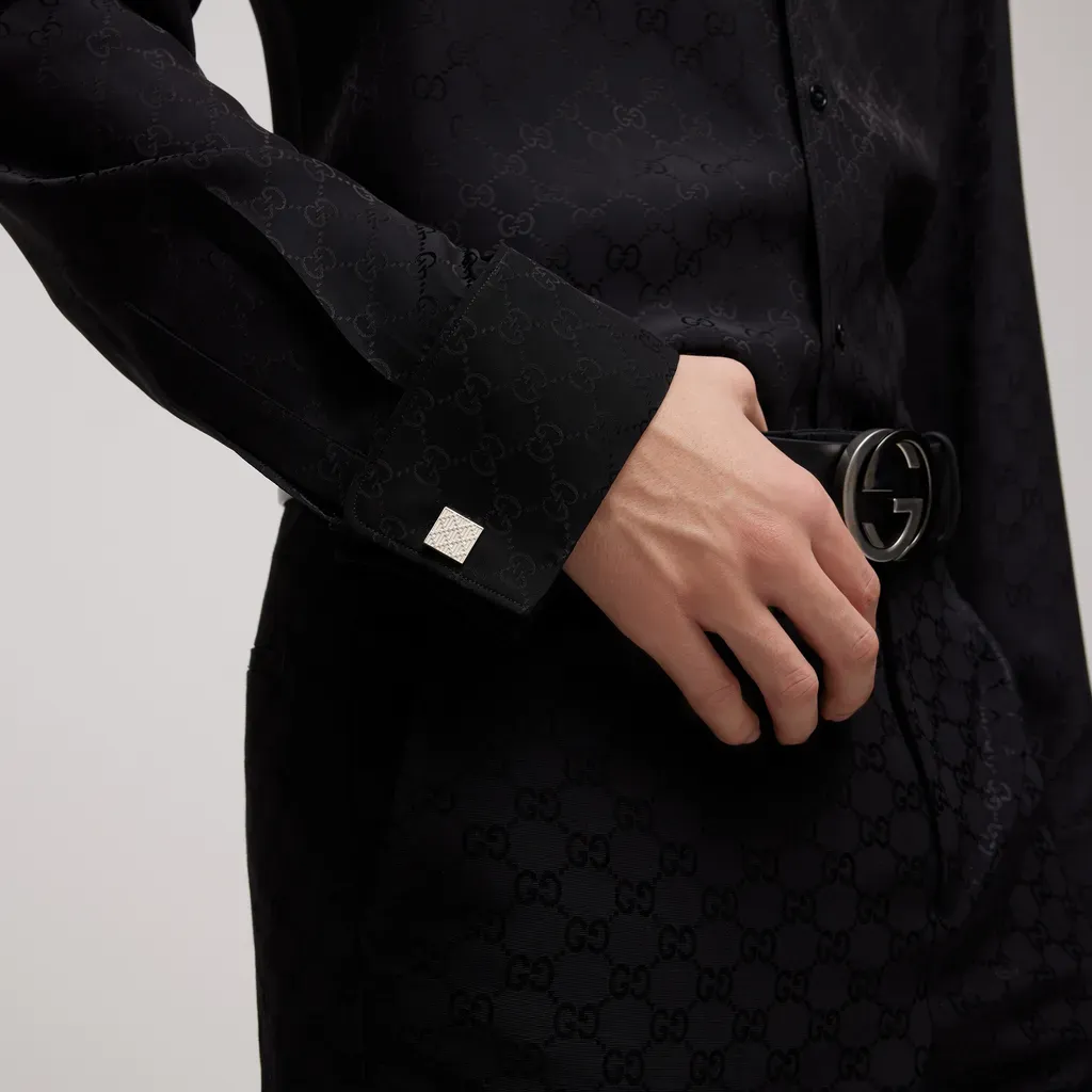 Gucci Diamante Cufflinks