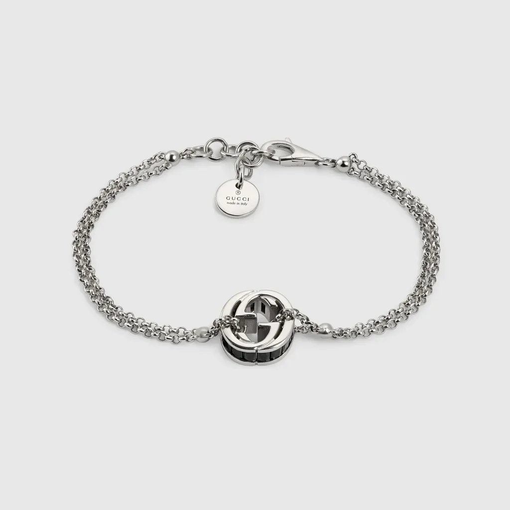 Gucci Interlocking Chain Bracelet