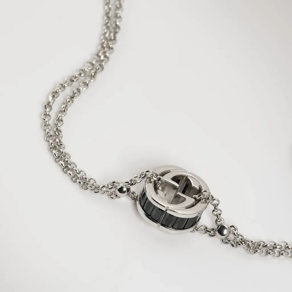 Gucci Interlocking Chain Bracelet