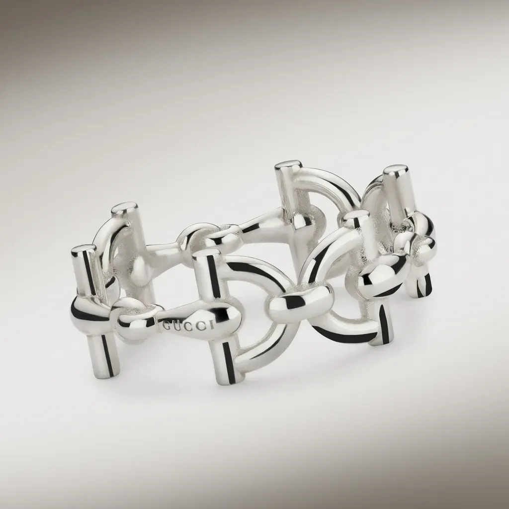 Gucci Staffa Ring