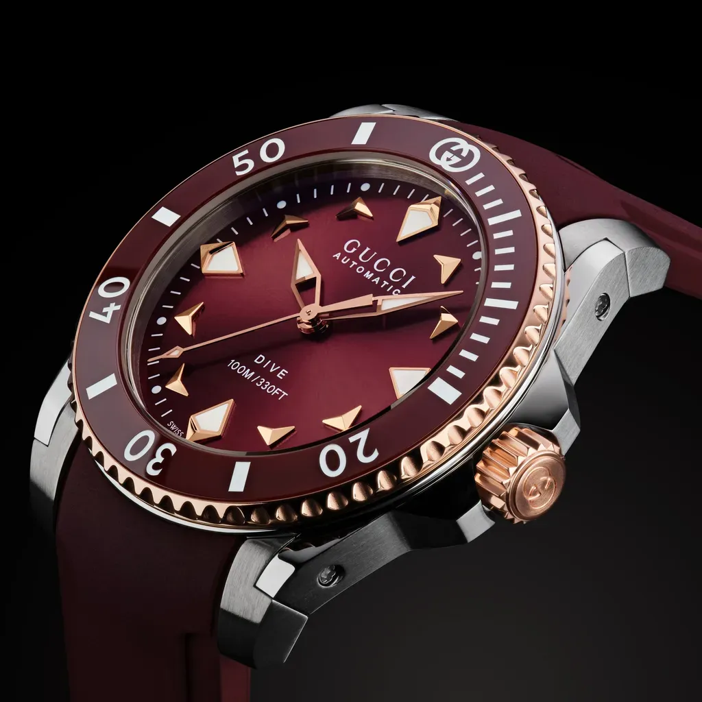 Gucci Dive Watch, 36Mm