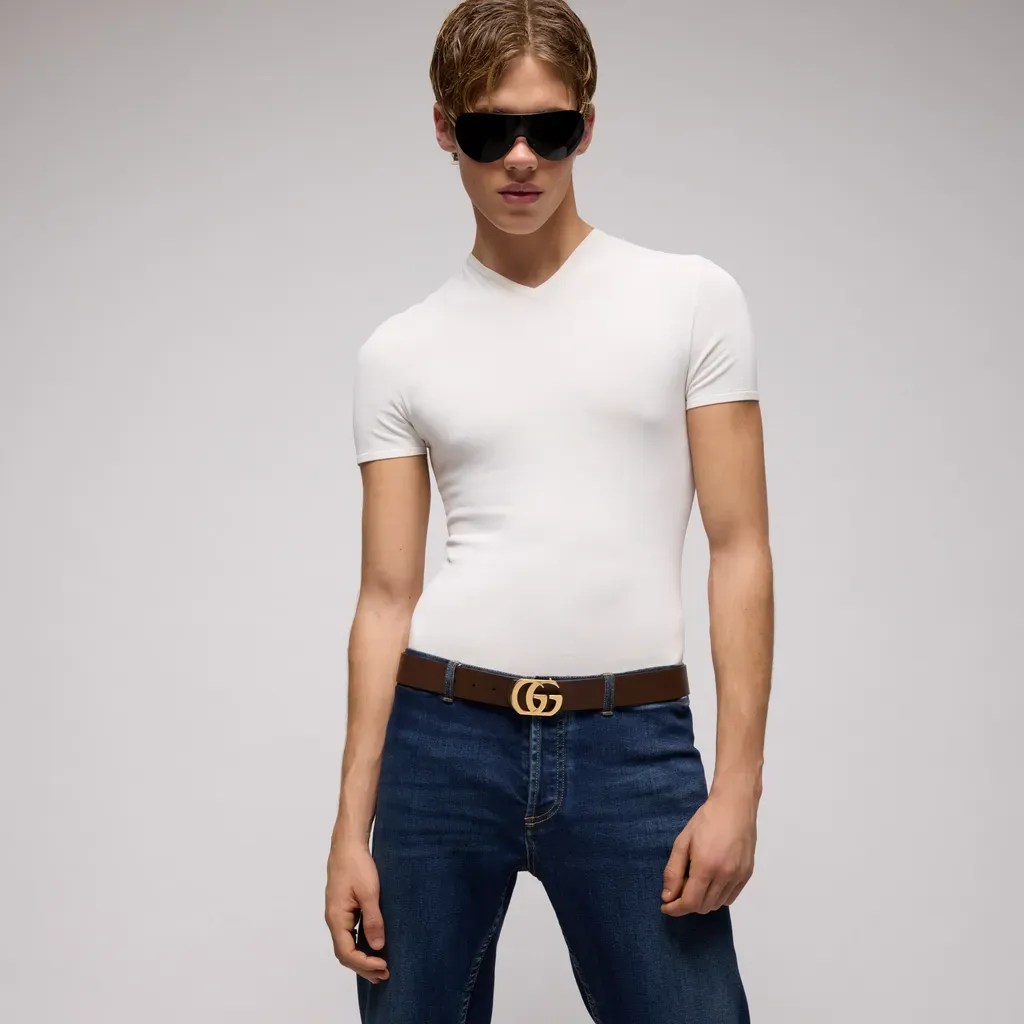 Reversible Cut Gg Marmont Belt