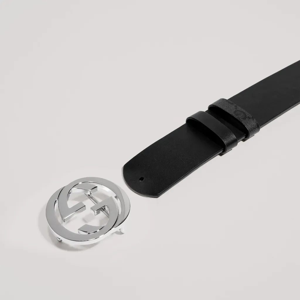 Reversible Belt With Interlocking G Buckle