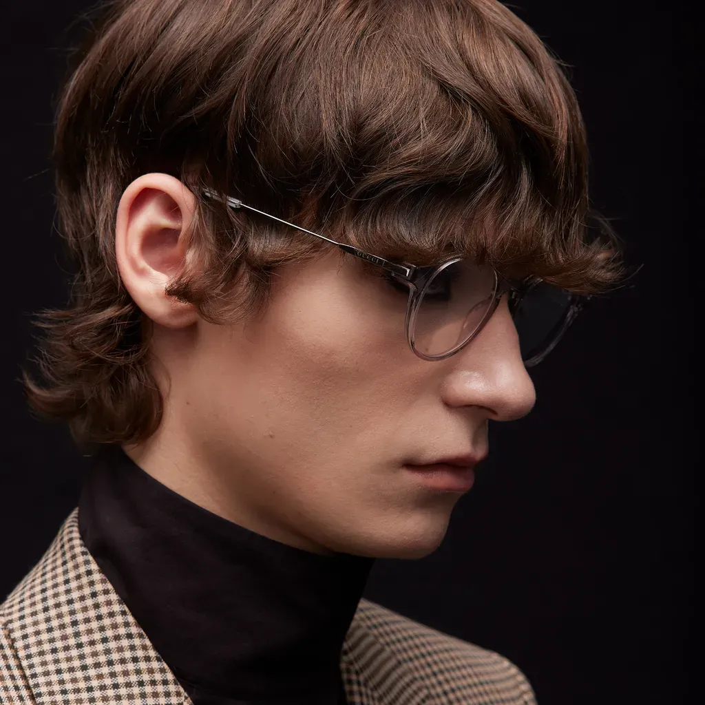Round Optical Frame