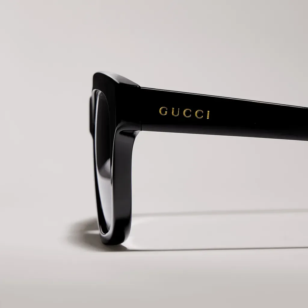 Rectangular-Frame Sunglasses