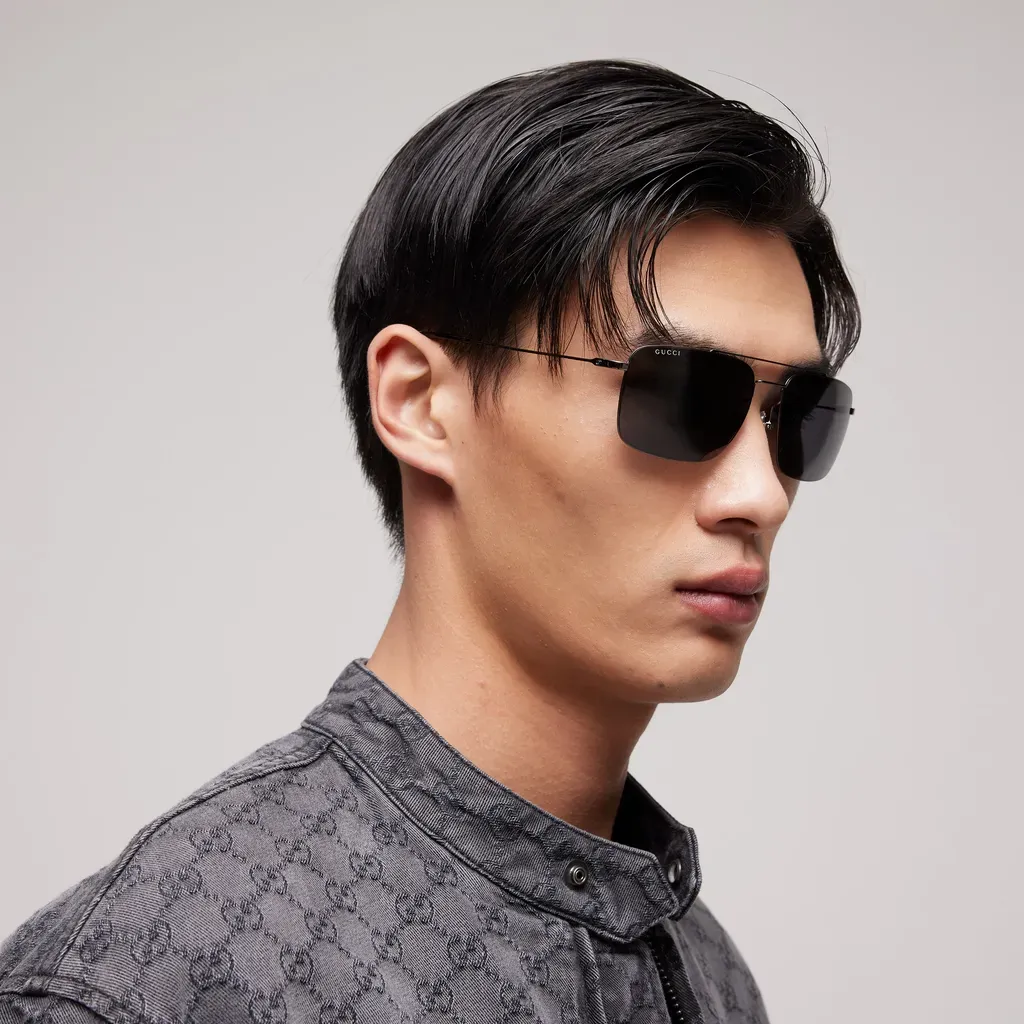 Low Nose Bridge Fit Navigator Sunglasses