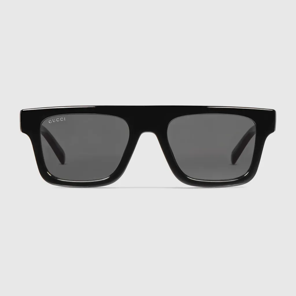 Square-Frame Sunglasses