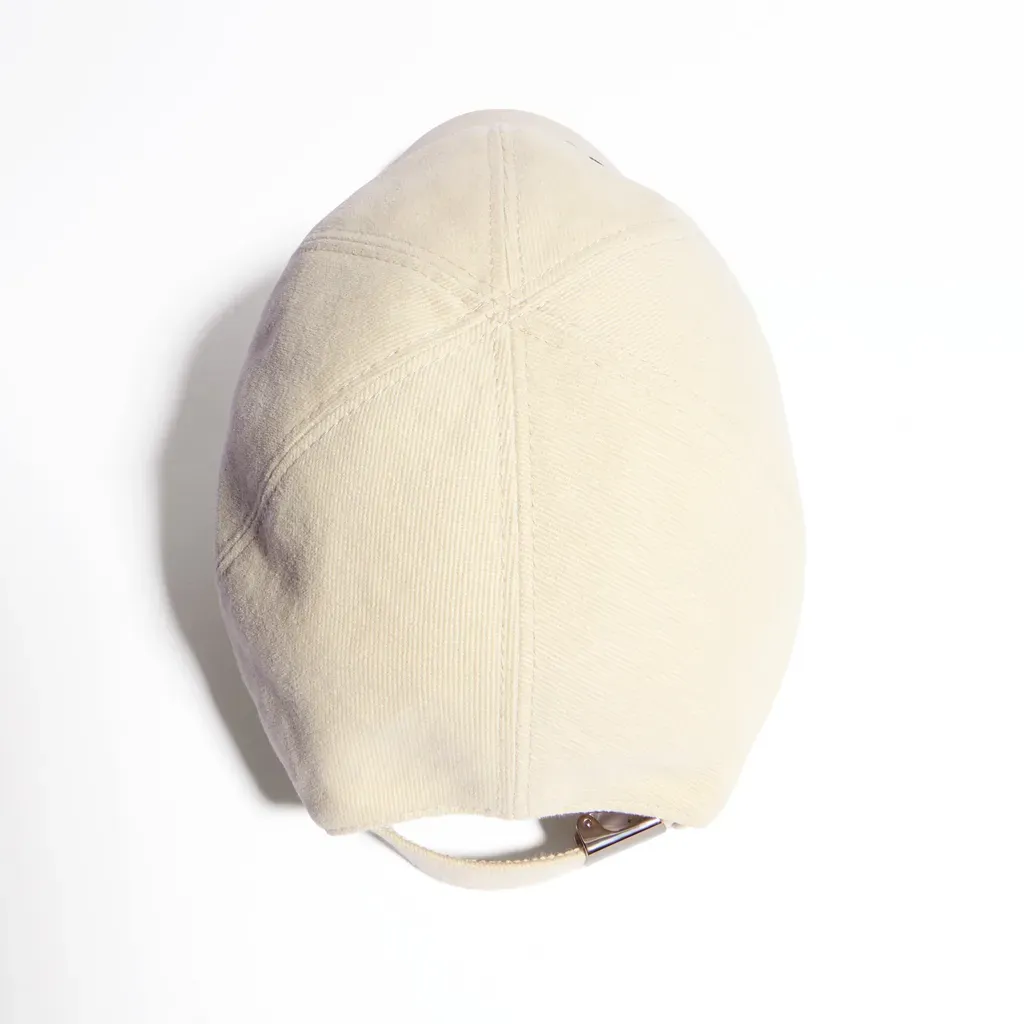 Cotton Baseball Hat With Embroidery