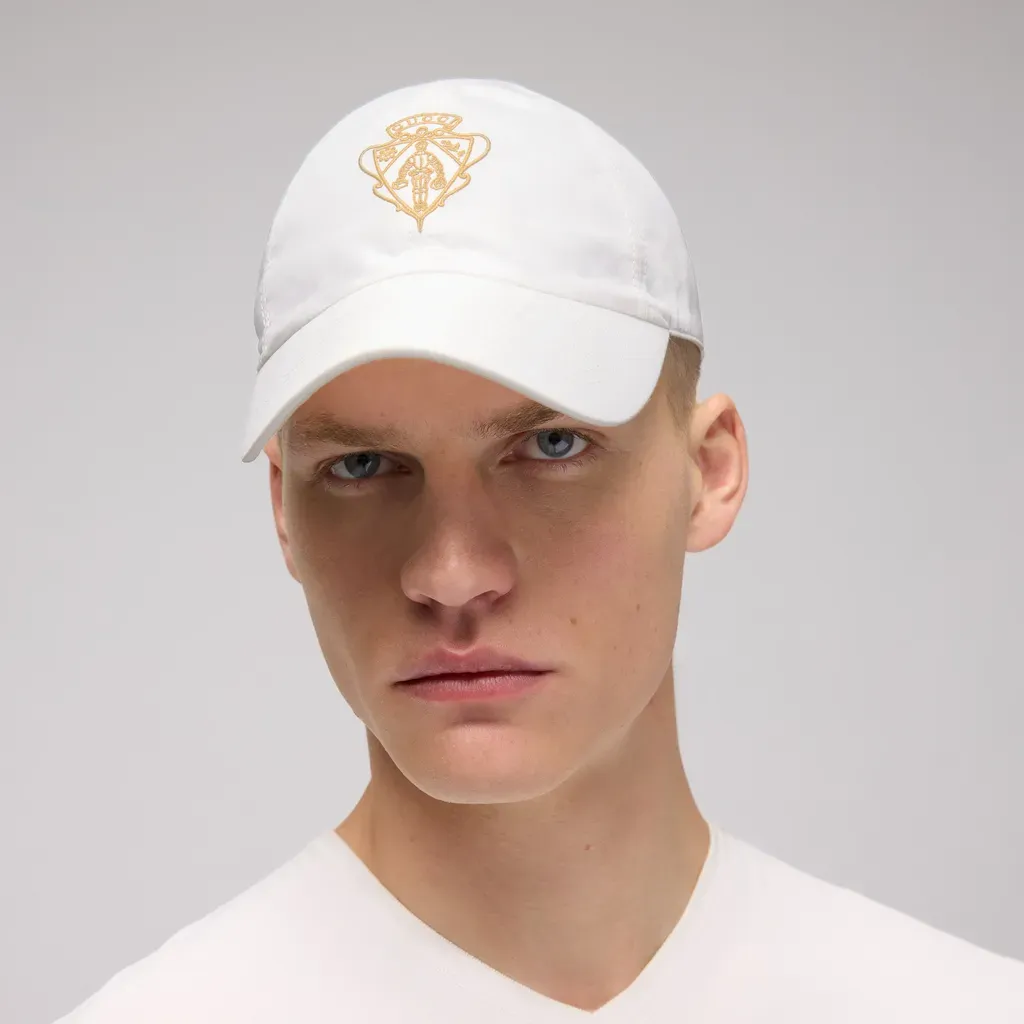 Cotton Baseball Hat With Embroidery