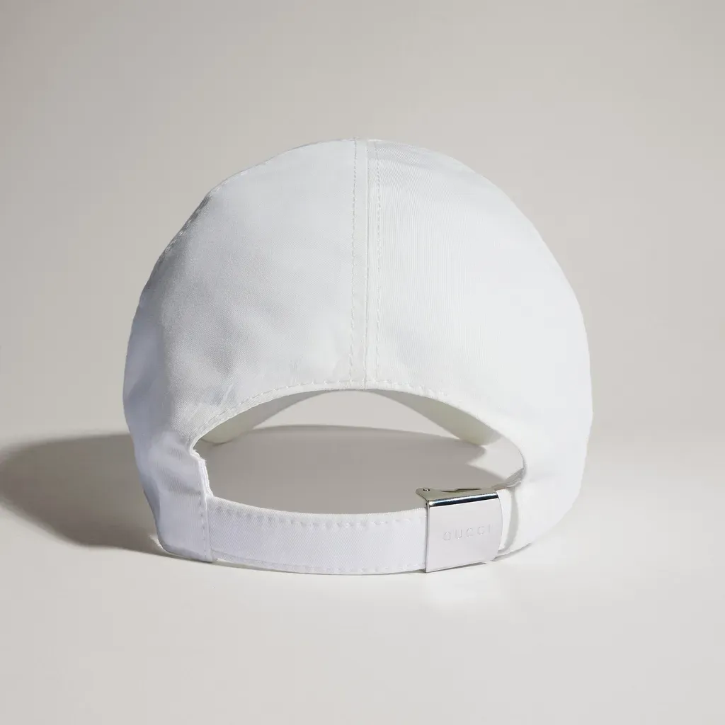 Cotton Baseball Hat With Embroidery