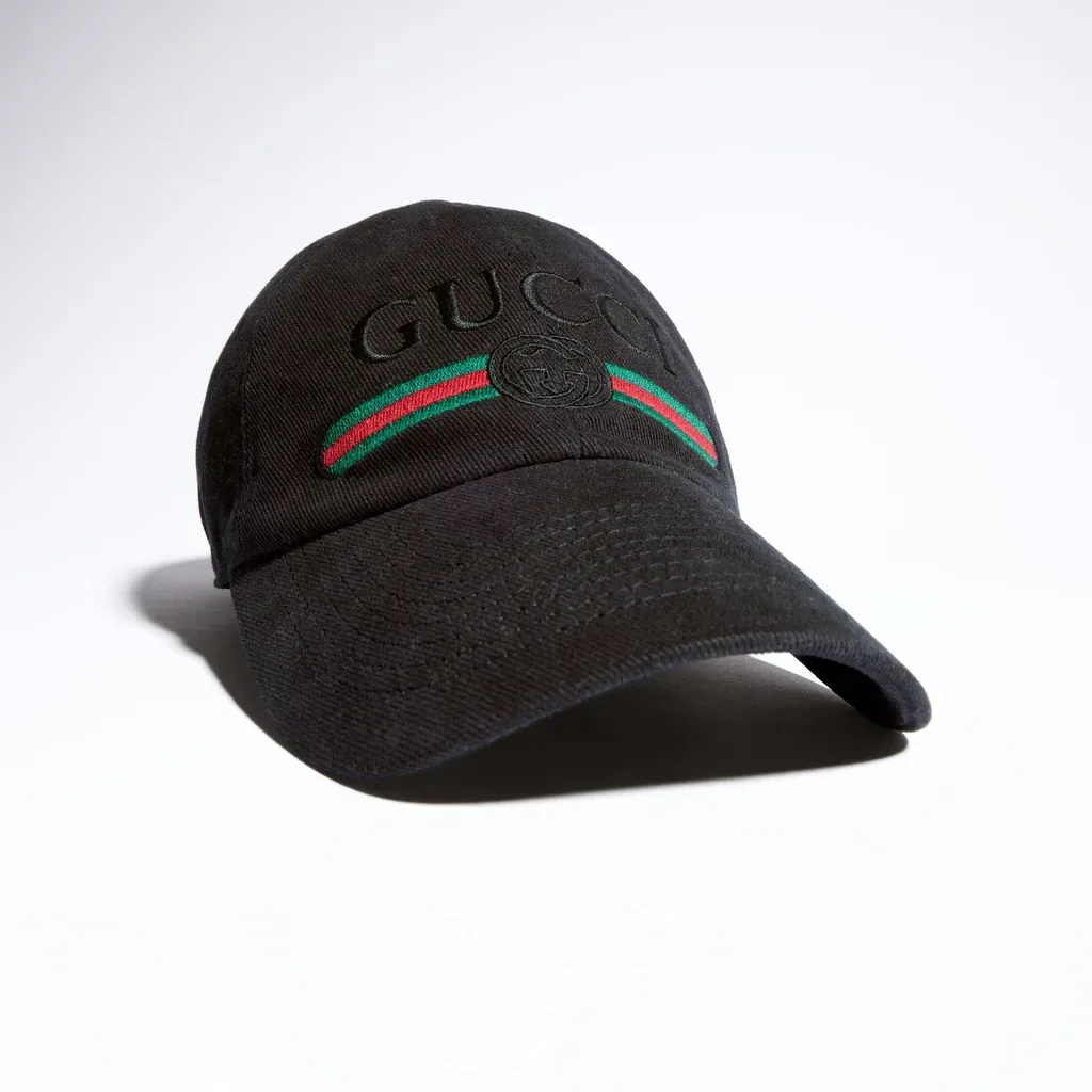 Cotton Baseball Hat With Embroidery