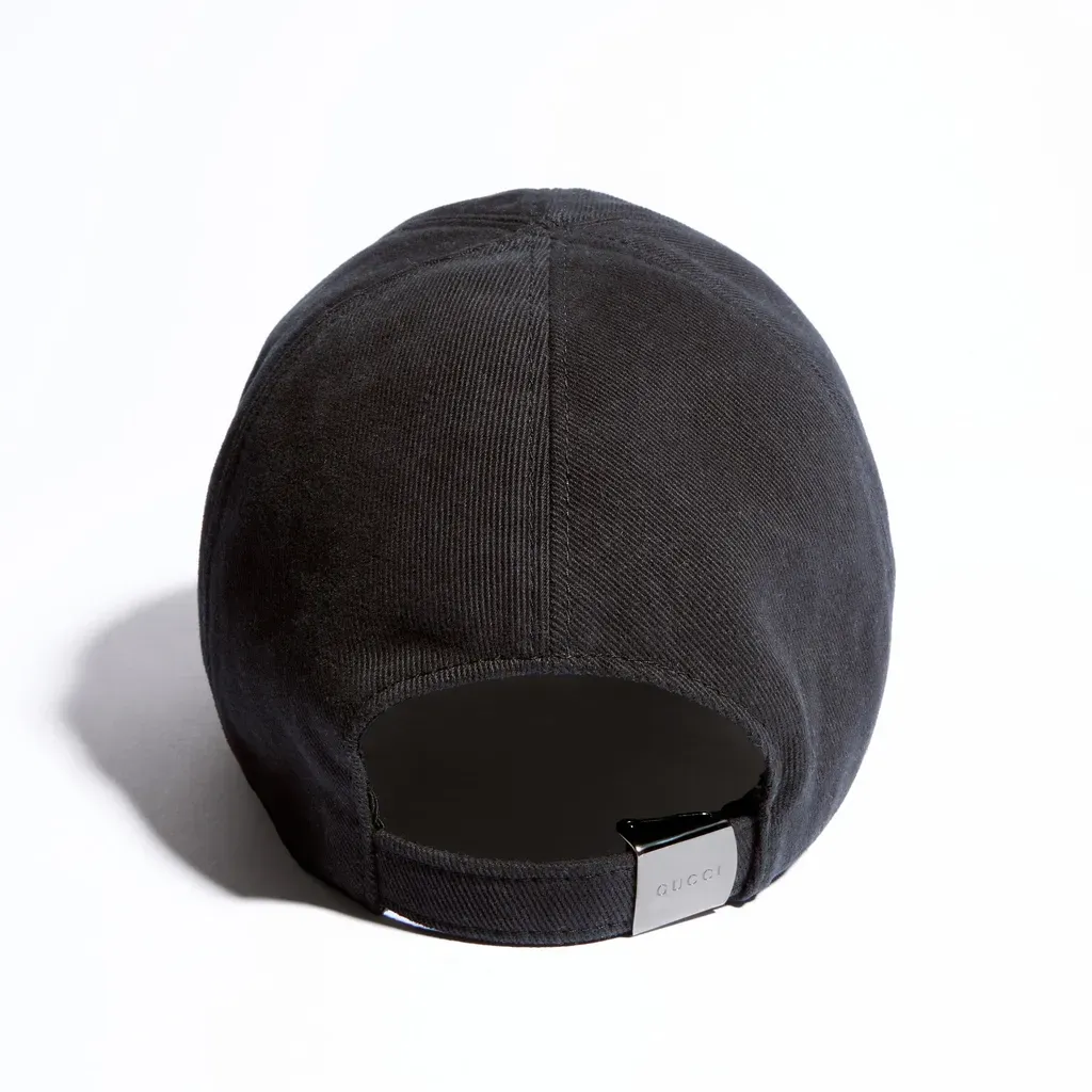 Cotton Baseball Hat With Embroidery