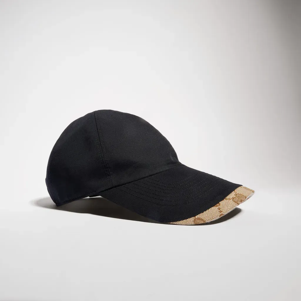 Cotton Canvas Baseball Hat
