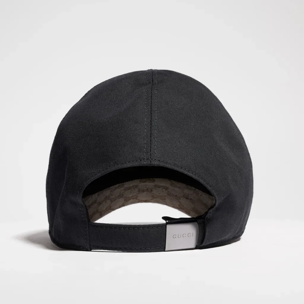 Cotton Canvas Baseball Hat