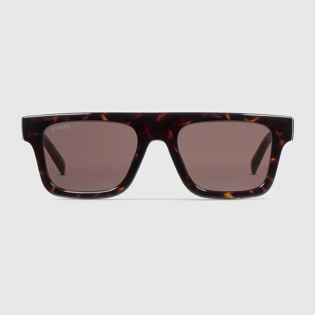 Square-Frame Sunglasses