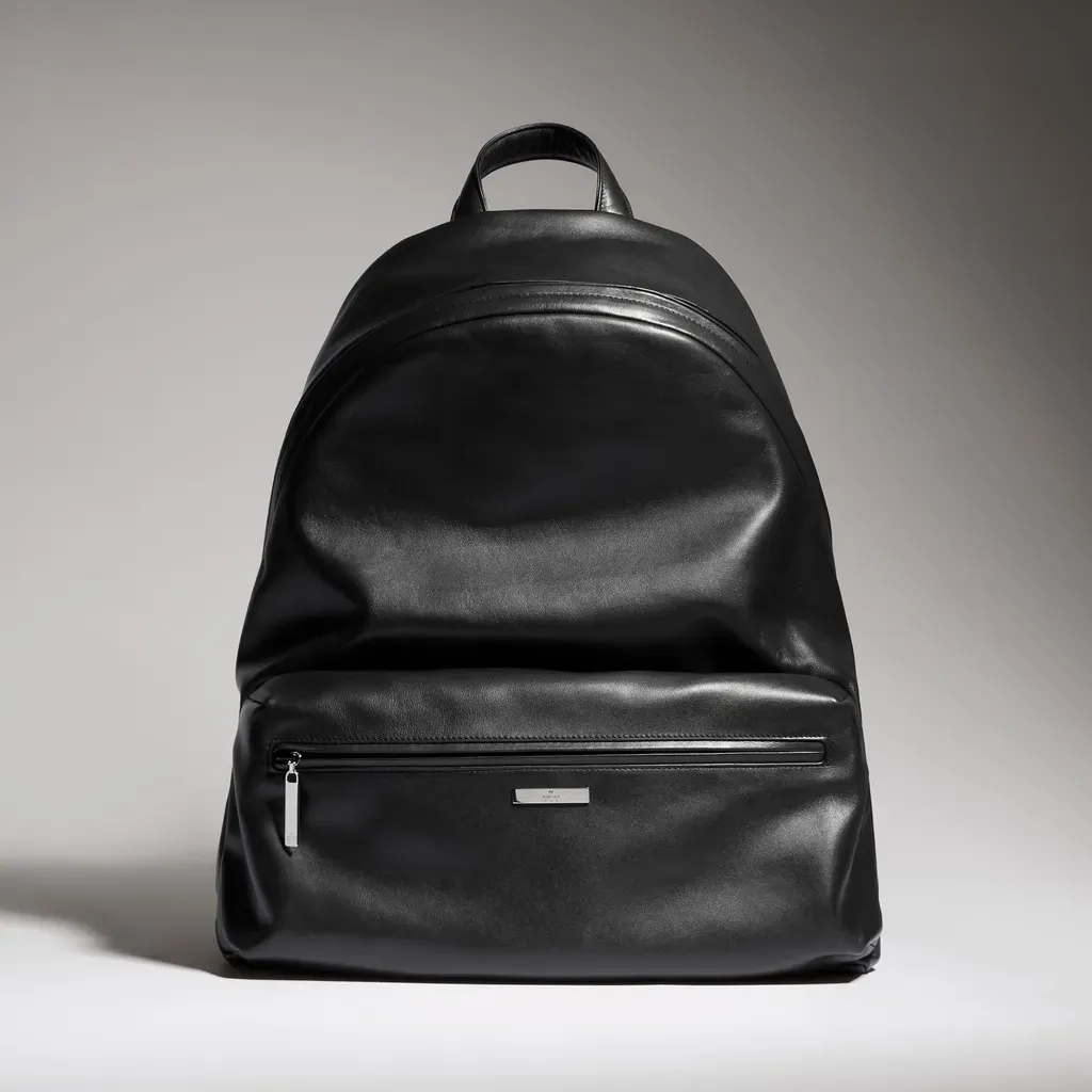 Gucci Tag Large Backpack