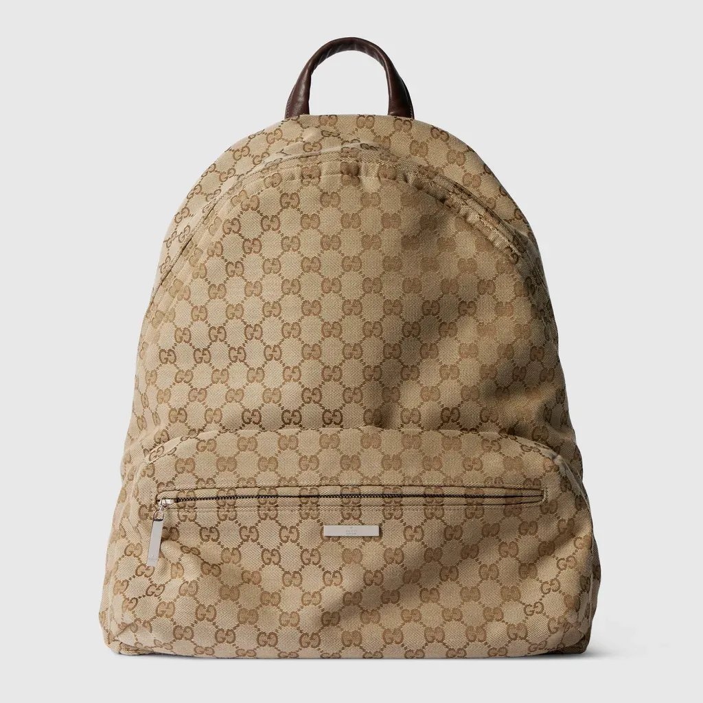 Large Gucci Tag Backpack