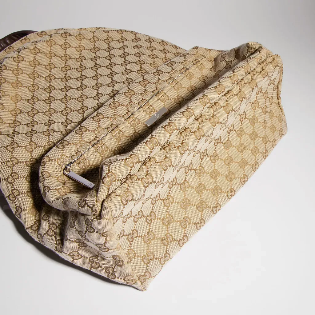 Large Gucci Tag Backpack