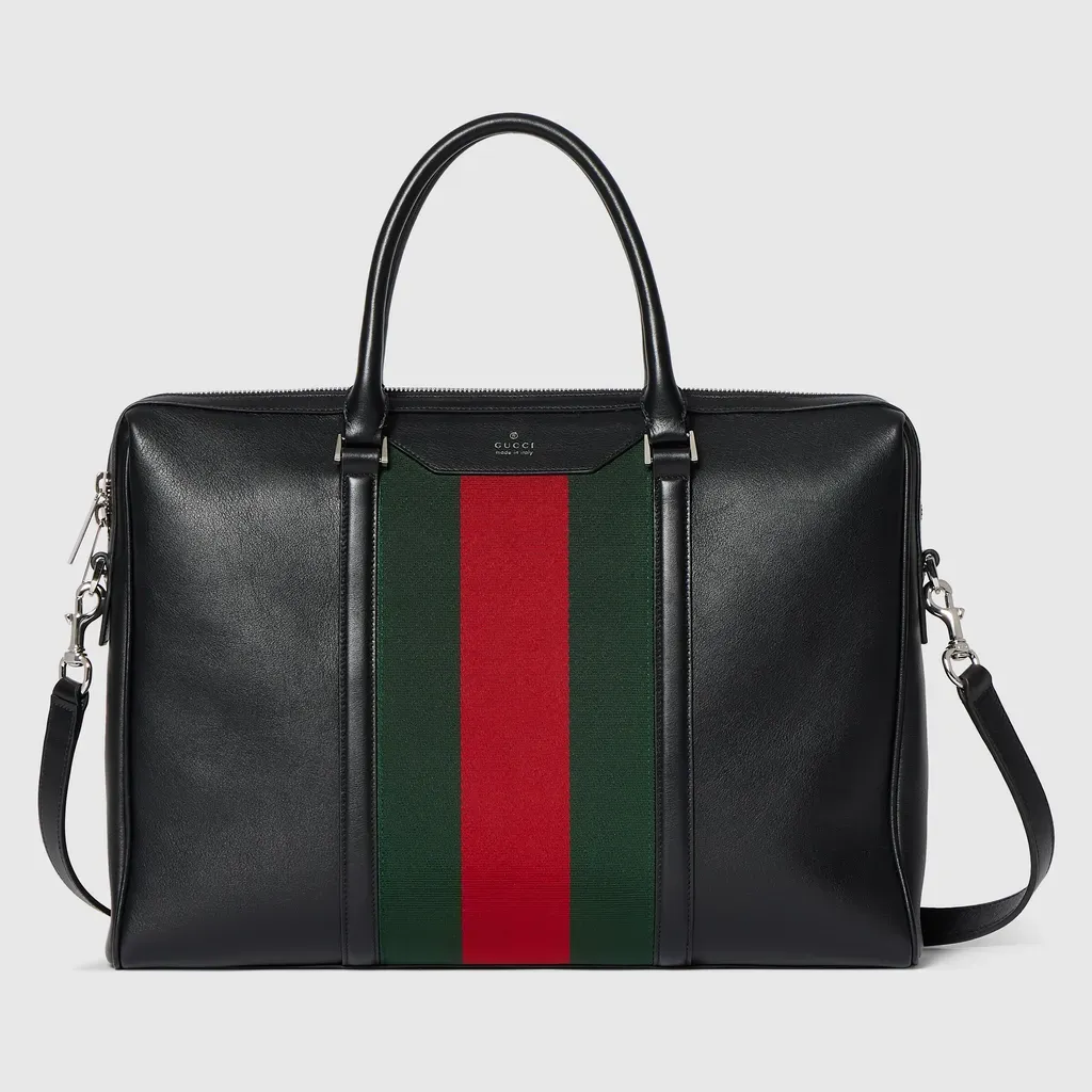 Mega Web Trademark Medium Briefcase