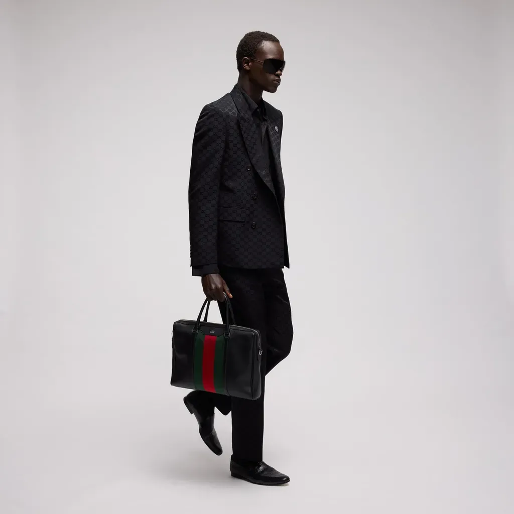 Mega Web Trademark Medium Briefcase