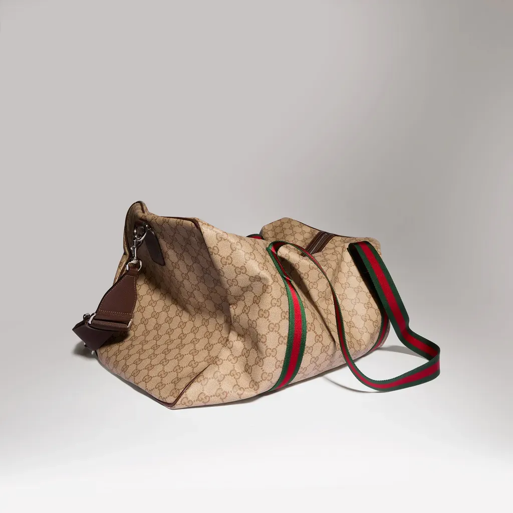 Medium Duffle Bag With Web