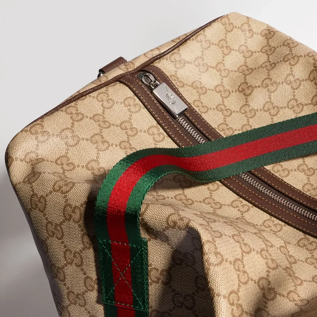 Medium Duffle Bag With Web
