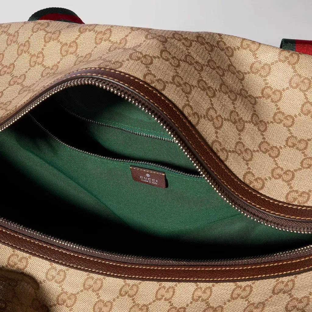 Medium Duffle Bag With Web