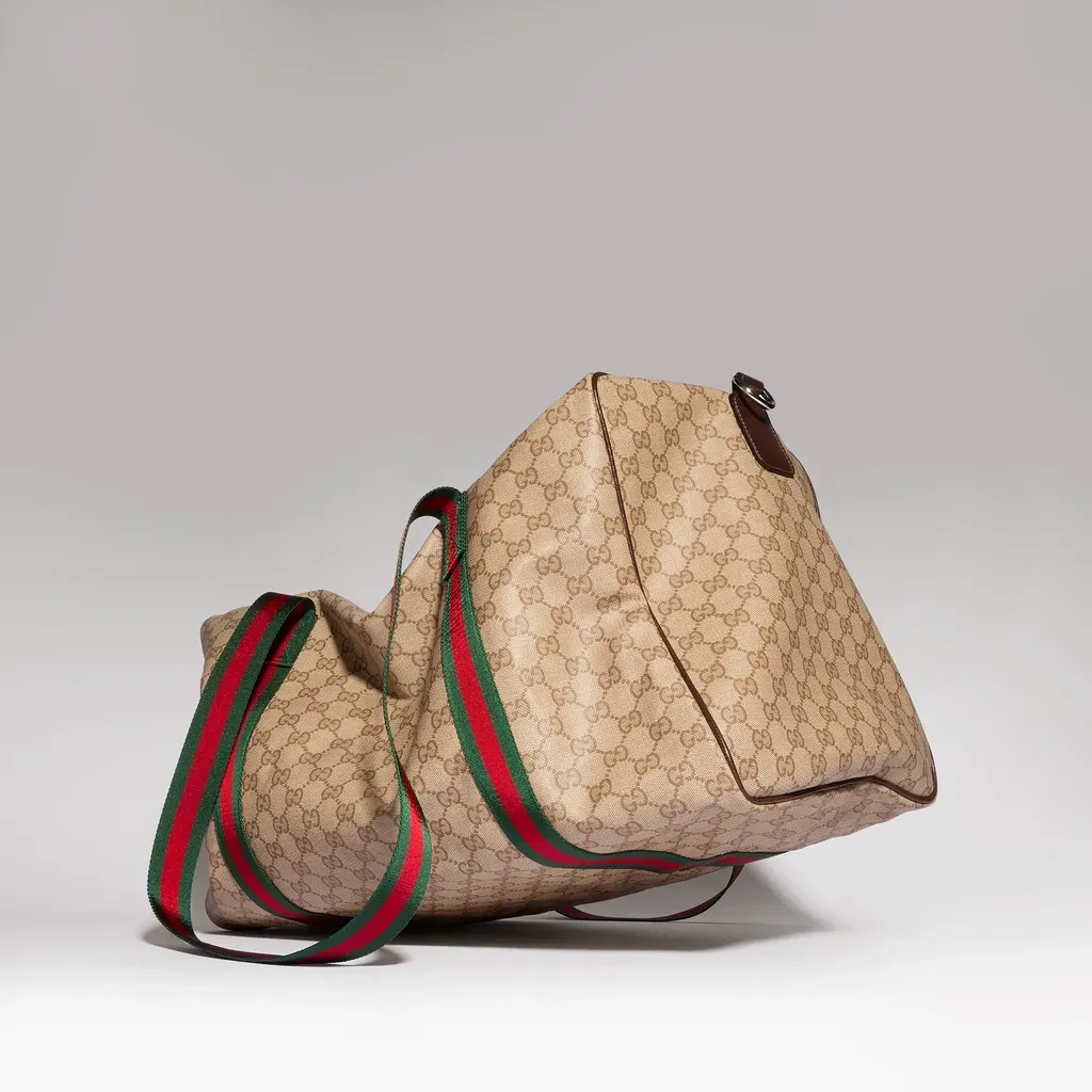 Medium Duffle Bag With Web
