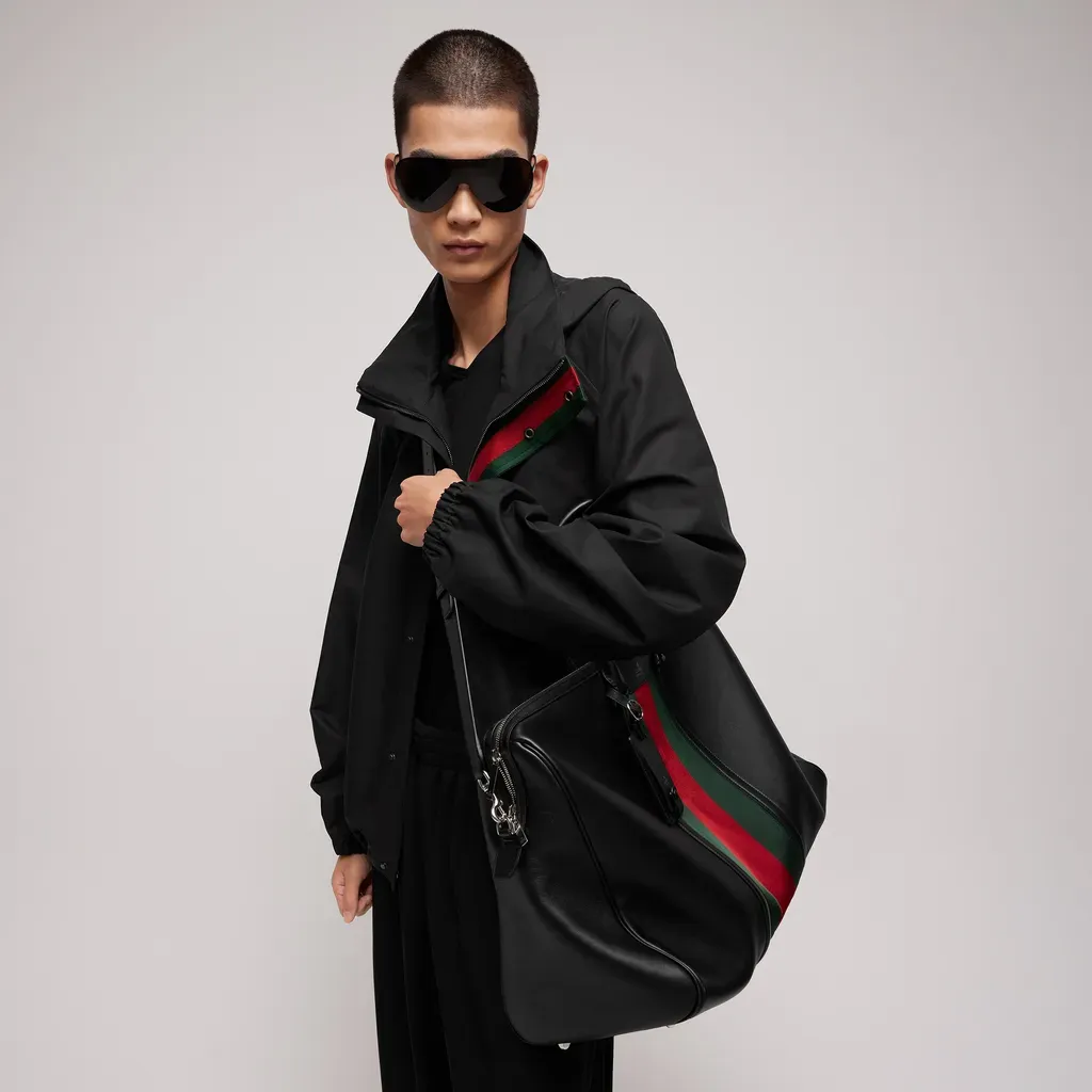 Mega Web Trademark Large Duffle Bag