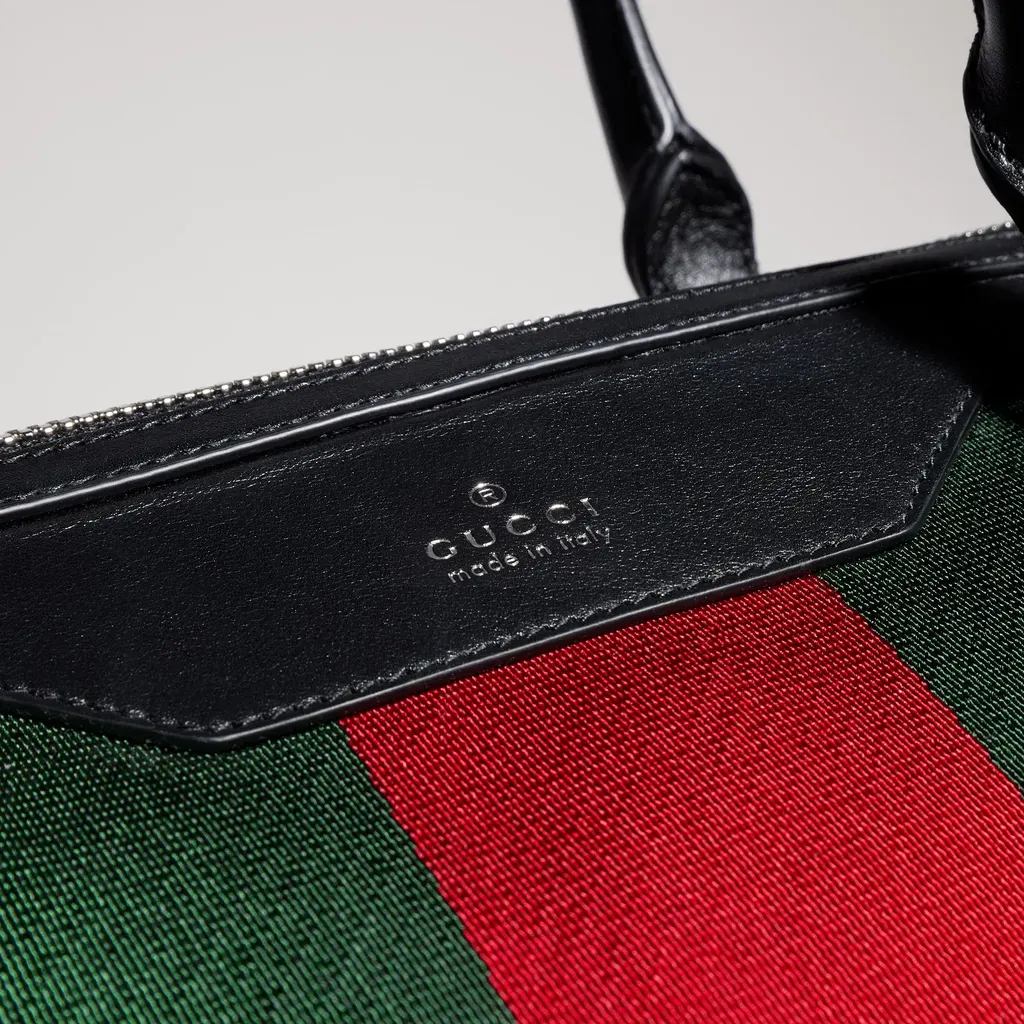 Mega Web Trademark Large Duffle Bag