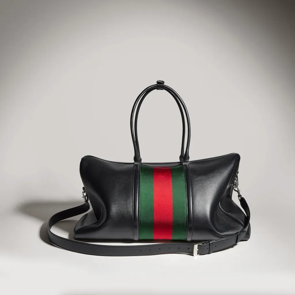 Mega Web Trademark Large Duffle Bag