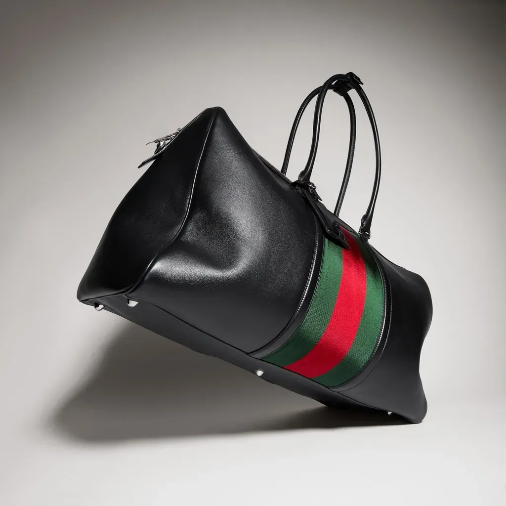 Mega Web Trademark Large Duffle Bag