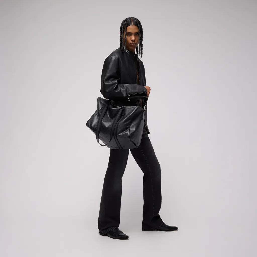 Medium Duffle Bag With Web