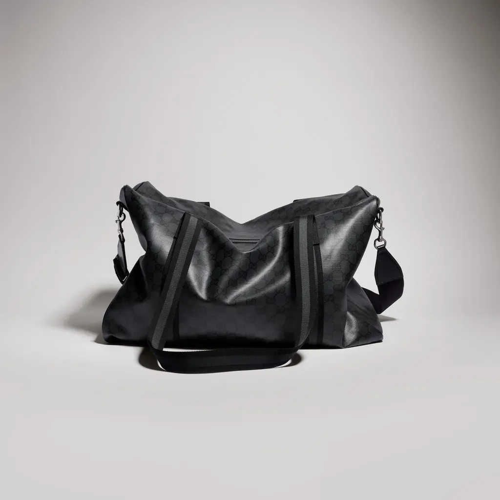 Medium Duffle Bag With Web