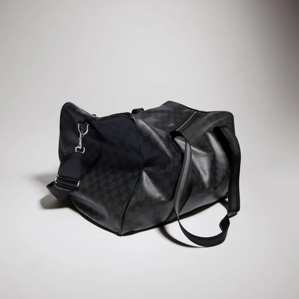Medium Duffle Bag With Web