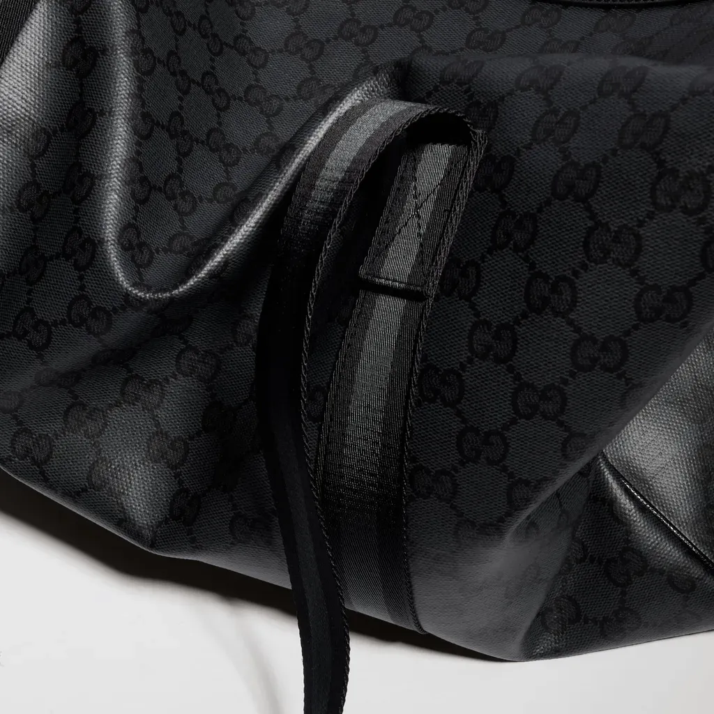 Medium Duffle Bag With Web