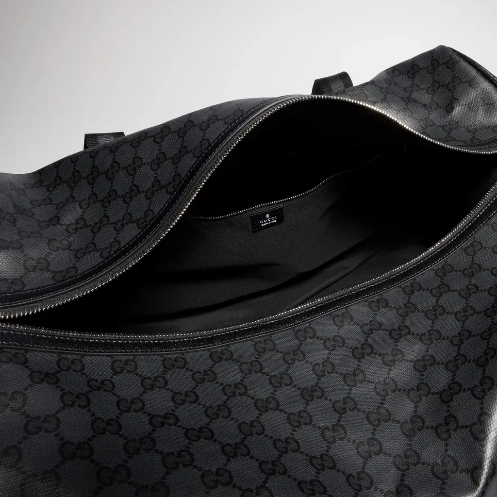 Medium Duffle Bag With Web