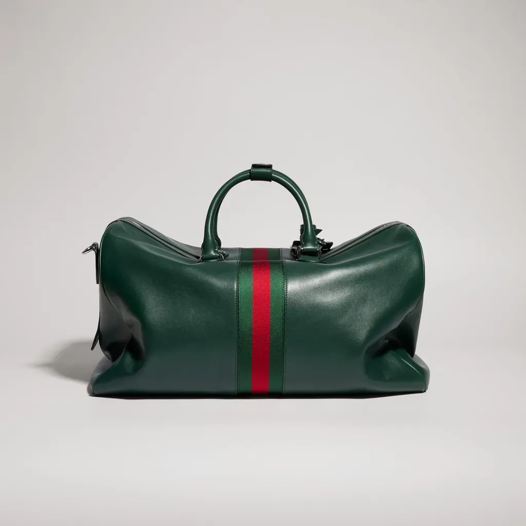 Web Trademark Medium Duffle Bag