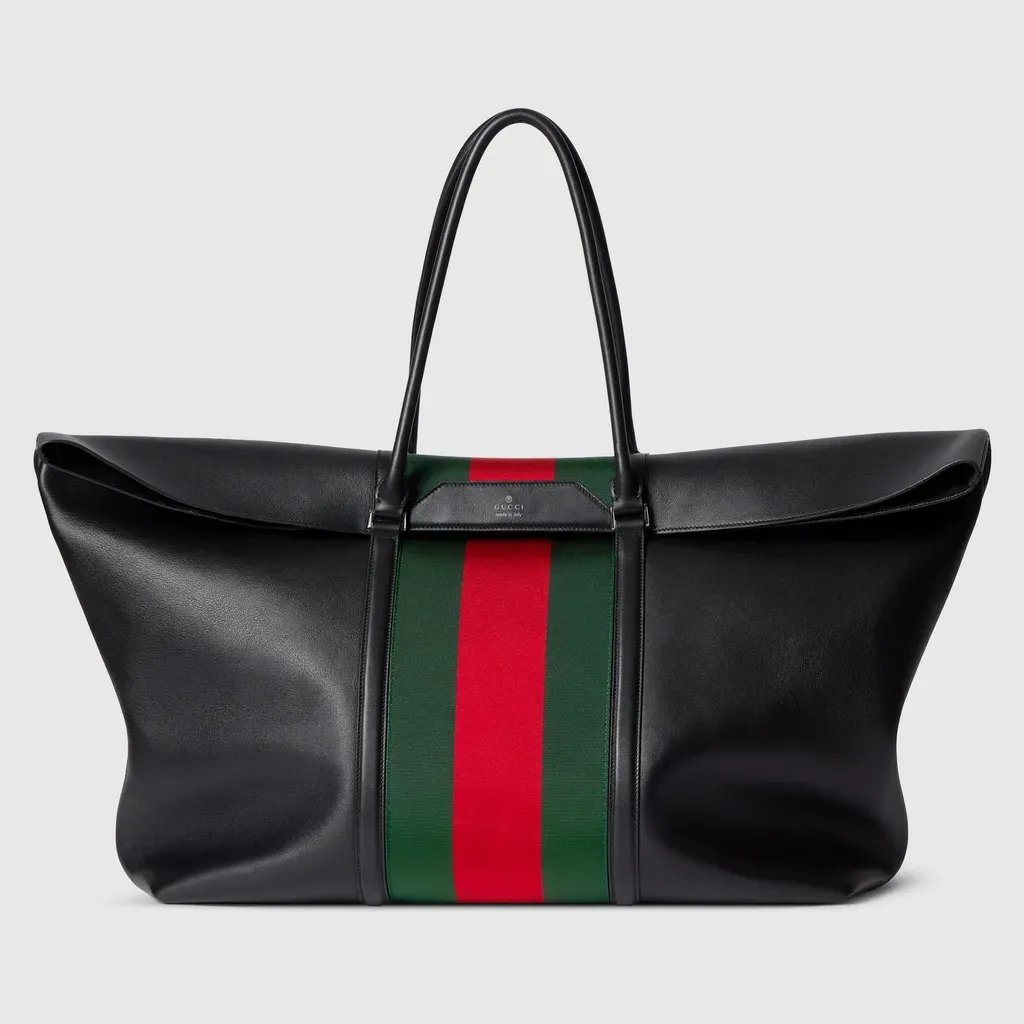 Mega Web Trademark Medium Duffle Bag