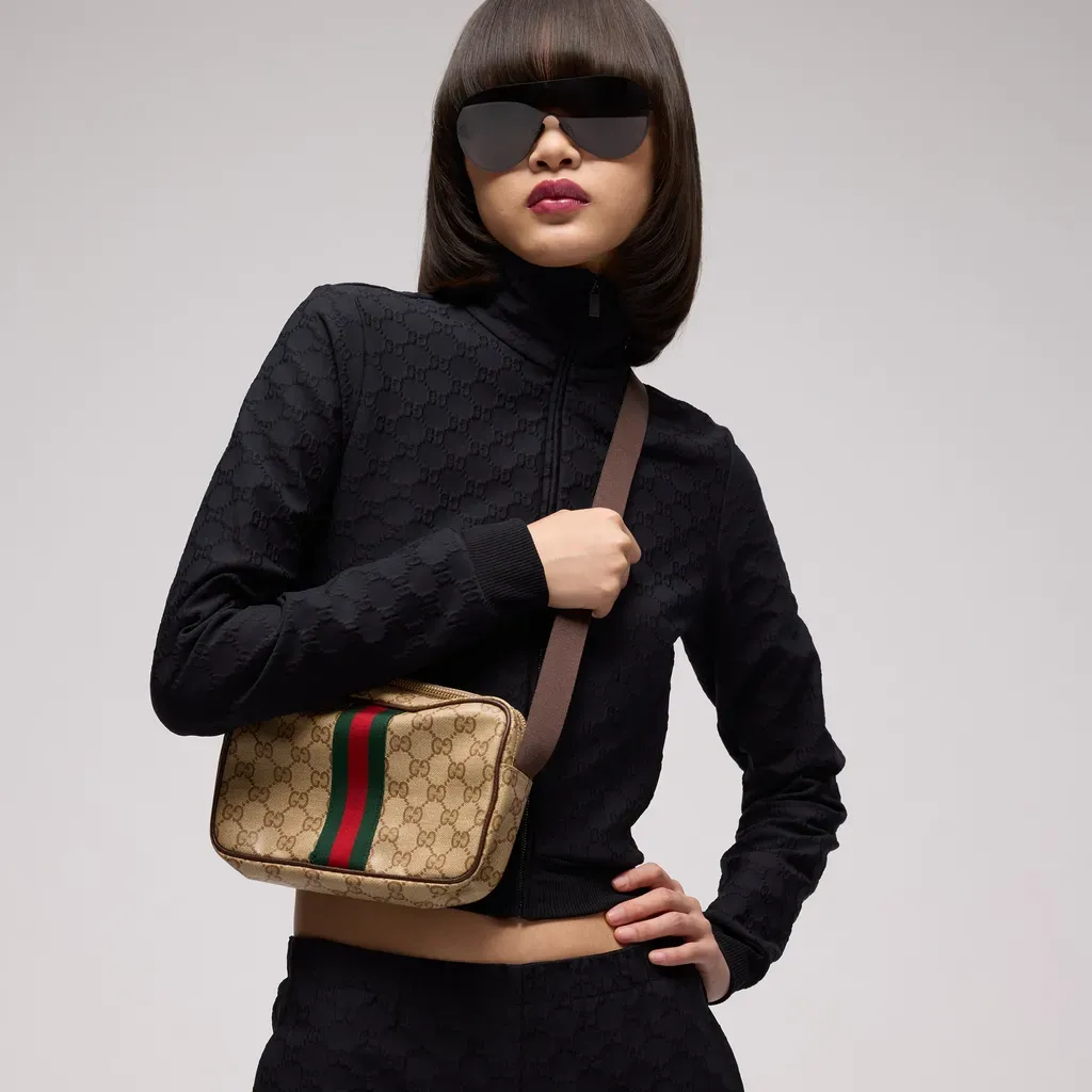 Gg Mini Bag With Web