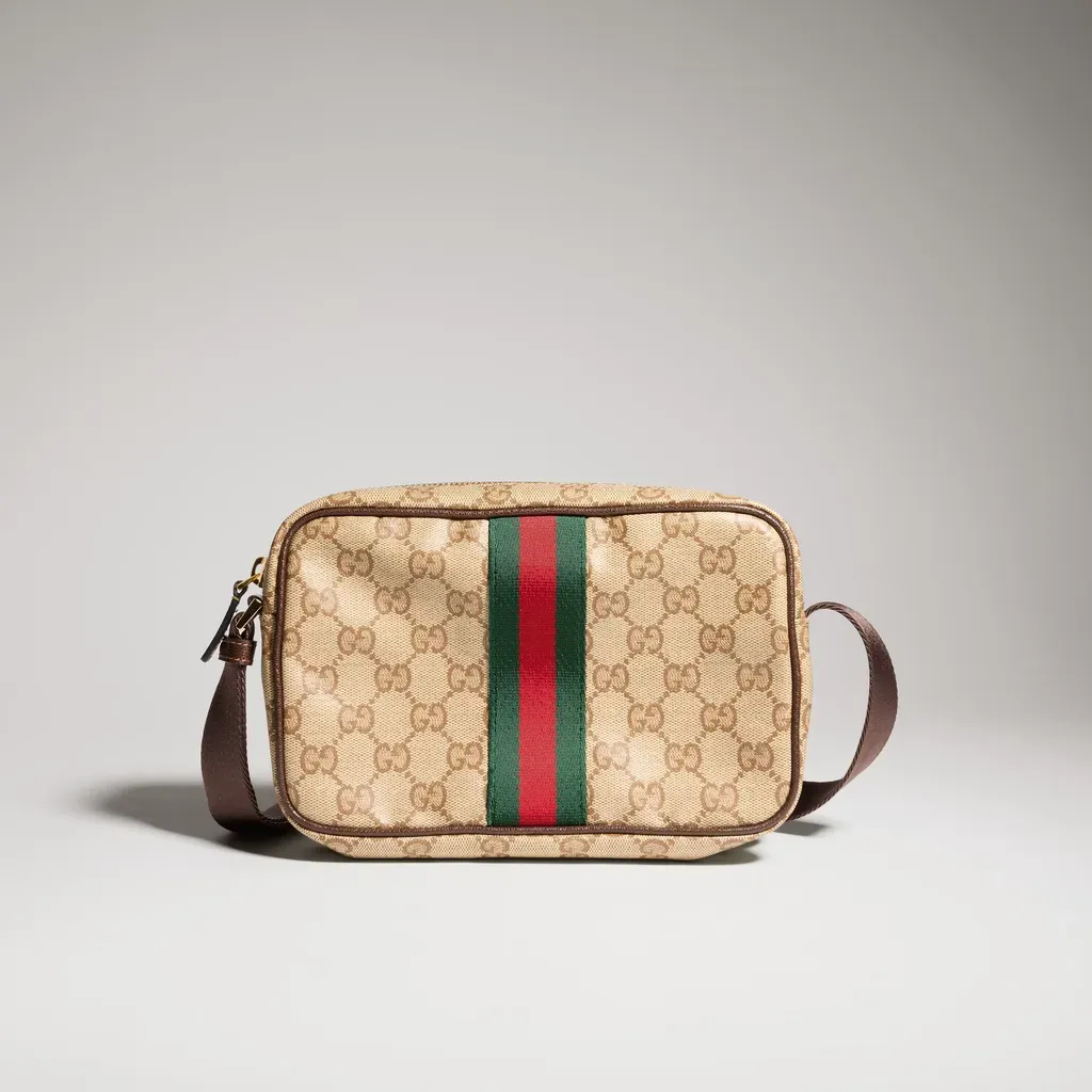 Gg Mini Bag With Web