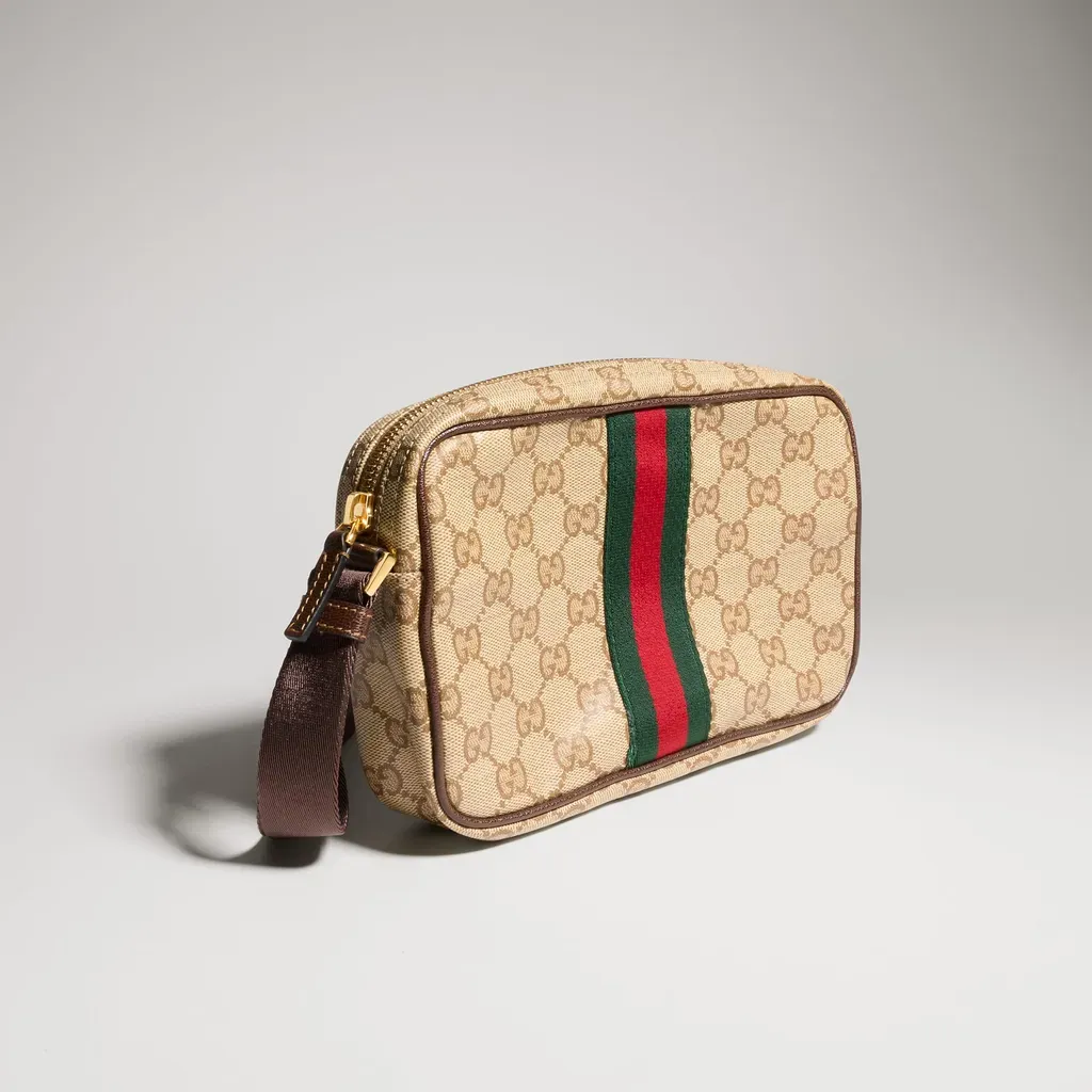 Gg Mini Bag With Web