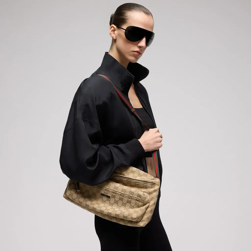 Gucci Tag Medium Crossbody Bag