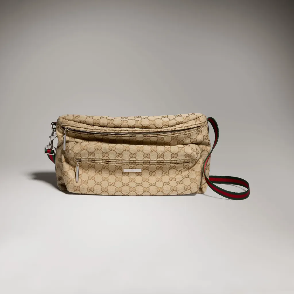 Gucci Tag Medium Crossbody Bag